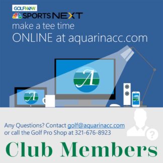 Book a Tee Time - Member Access