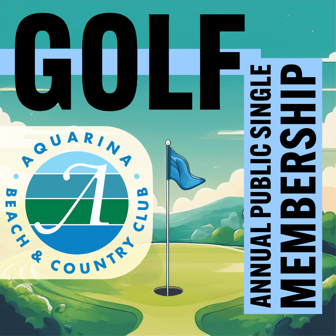Public 2026 SINGLE Annual Golf Membership