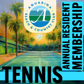 Aquarina Public 2026 Annual Tennis Membership