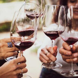 Ticket for Fall Wine Tasting - October 30th