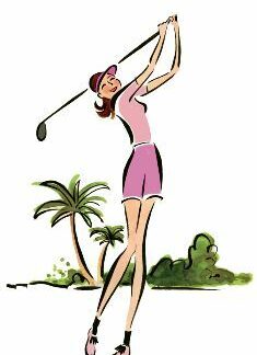 Ladies Get Golf Ready Beginner League