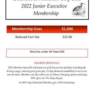 Junior Executive Membership (Under 30)
