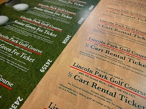 Frequent Player walking (Senior)