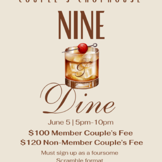 Couples Nine & Dine