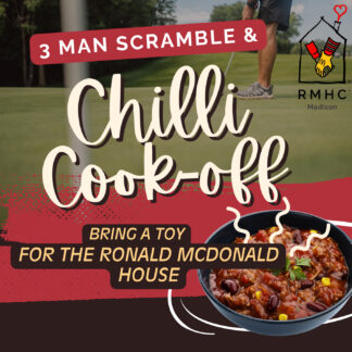 3 Man Scramble