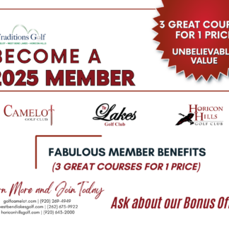 2025 Memberships at The Golf Club at Camelot
