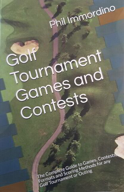 E -Book Golf Tournament Games and Contest
