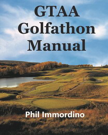 E -Book Golf A Thon Manual
