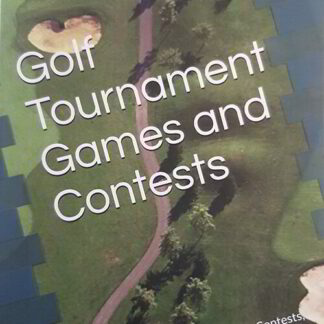 Hard Copy -Golf Tournament Games and Contests