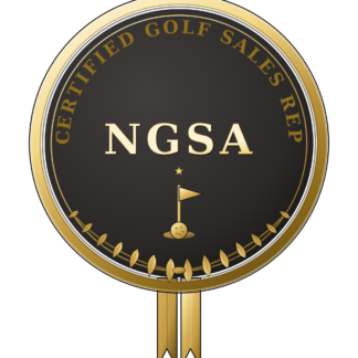Certified Golf Sales Rep