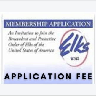 Application Fee