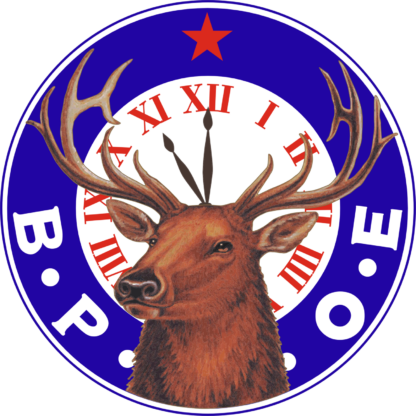 2025 Elks Dues - Due by April 1st