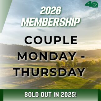 2026 Couple Full M-TH