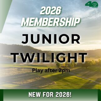 2026 Junior Twilight