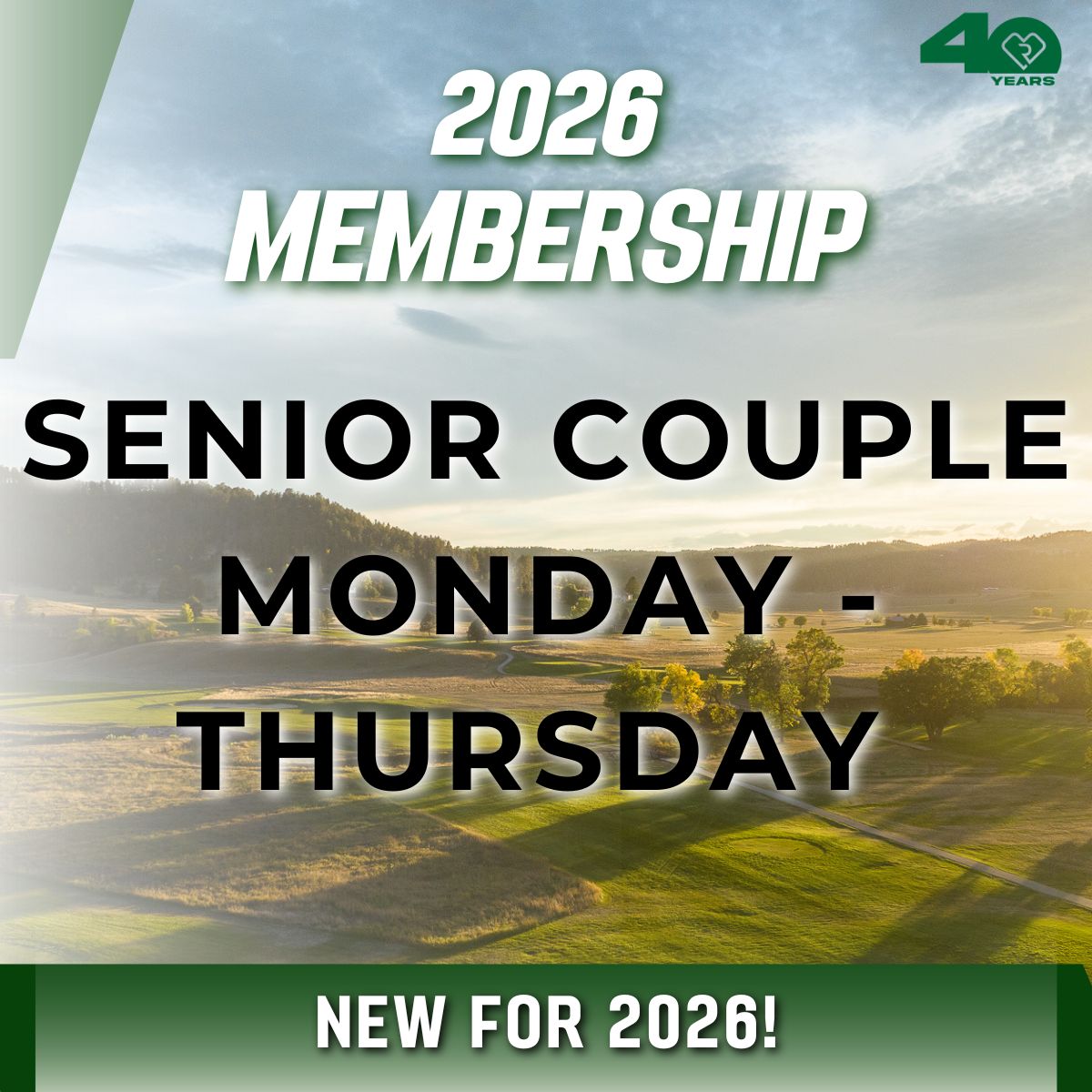 2026 Senior Couple M-TH