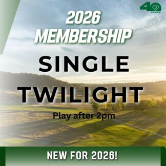 2026 Single Twilight