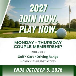 2027 M-TH Couple Membership