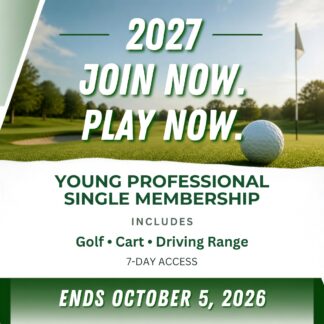 2027 Young Professional Single Membership