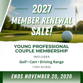 2027 Young Professional Couple Membership