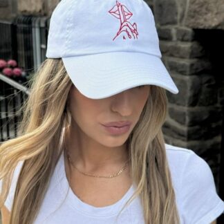 Hush Lips Hat (White)