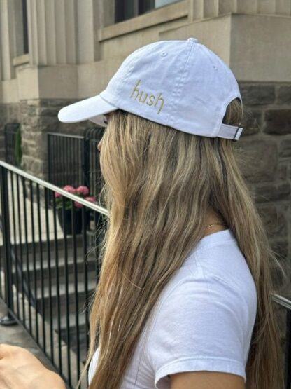 Hush Lips Hat (White) - Image 2