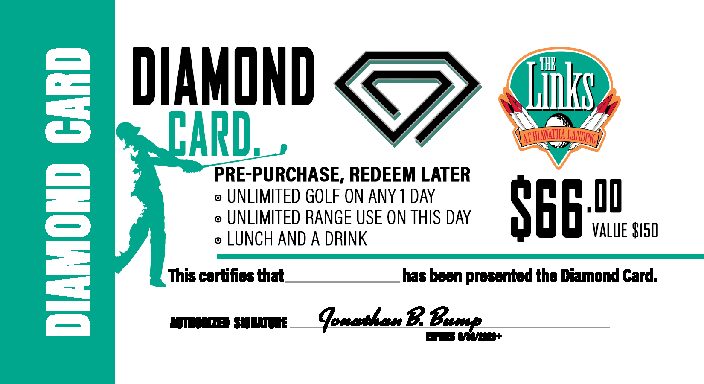 Diamond Card