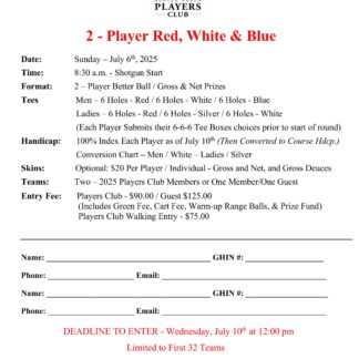2-Player Red, White, & Blue (2025)