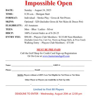 Impossible Open