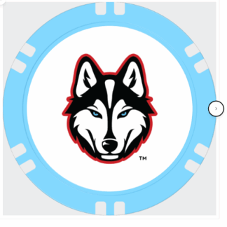 Huskies Poker Chips