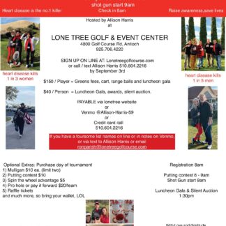 GoRed. LiveFierce. Golf Tournament