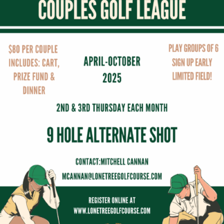 Couples Golf June 19th, 2025