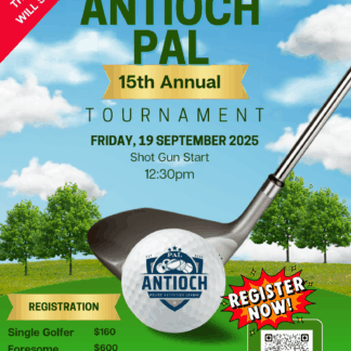 15th Annual Antioch PAL Golf Tournament