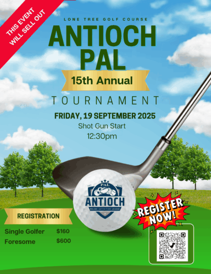 15th Annual Antioch PAL Golf Tournament