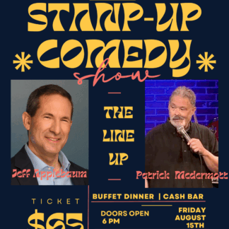 Comedy Night with Jeff Applebaum & Patrick Mcdermott 8.15.25