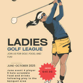 Ladies Golf League 6/25