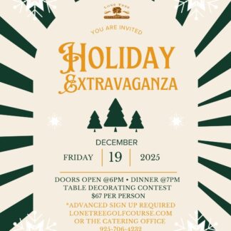 Holiday Extravaganza
