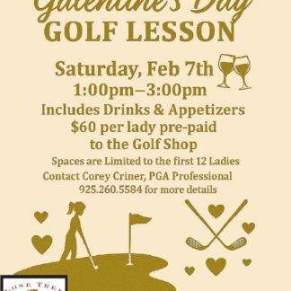 Galentine's Day Golf Lesson