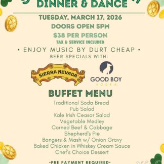 St. Patrick's Day 2026