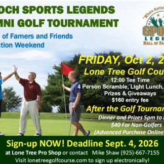 Antioch Sports Legends Alumni Golf Tournament - 2026