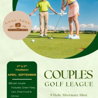 Couples Golf June 11th, 5:30 P.M. start