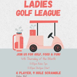 Ladies Golf League - August 27, 2026