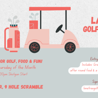 Ladies Golf League - September 24th, 2026