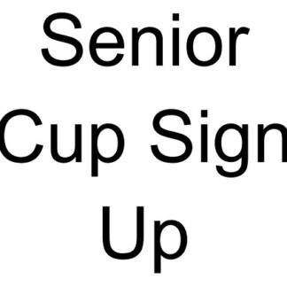 Season Long Senior Cup Sign Up