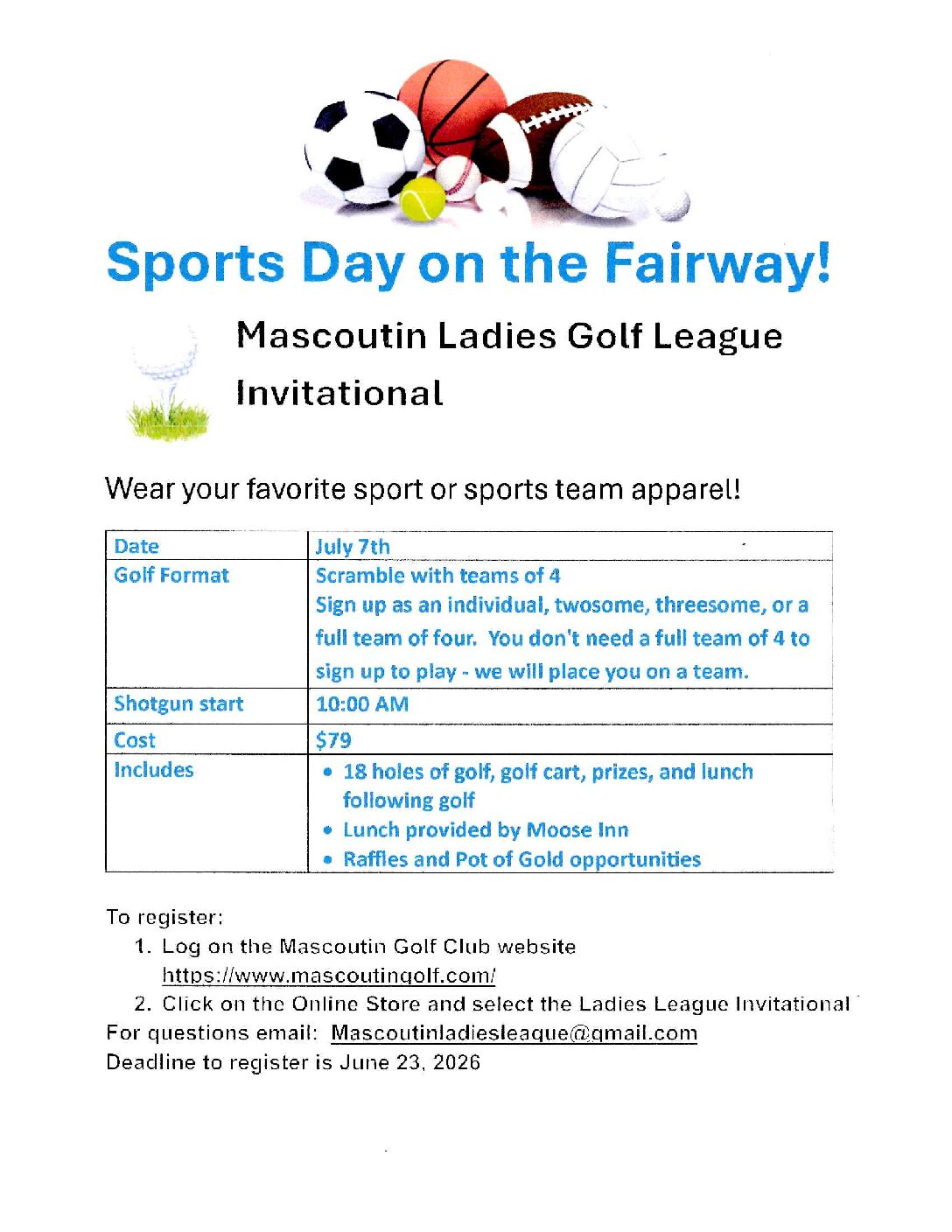2026 Ladies Invitational