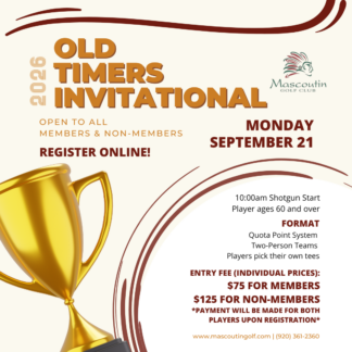 Old Timers Invitational 2026