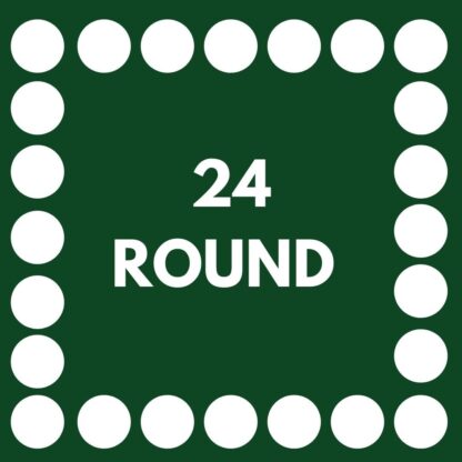 24-Round Punch Card