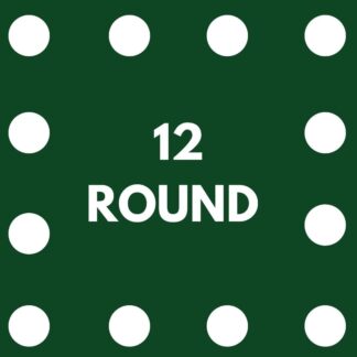 12-Round Punch Card