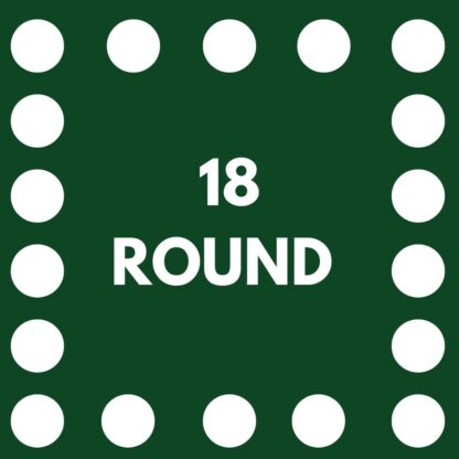18-Round Punch Card