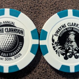 Dwayne Clarkson 8th Annual Memorial Outing DINNER TICKET ONLY