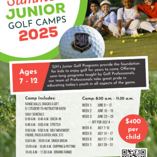 Junior Summer Camp Program 2025